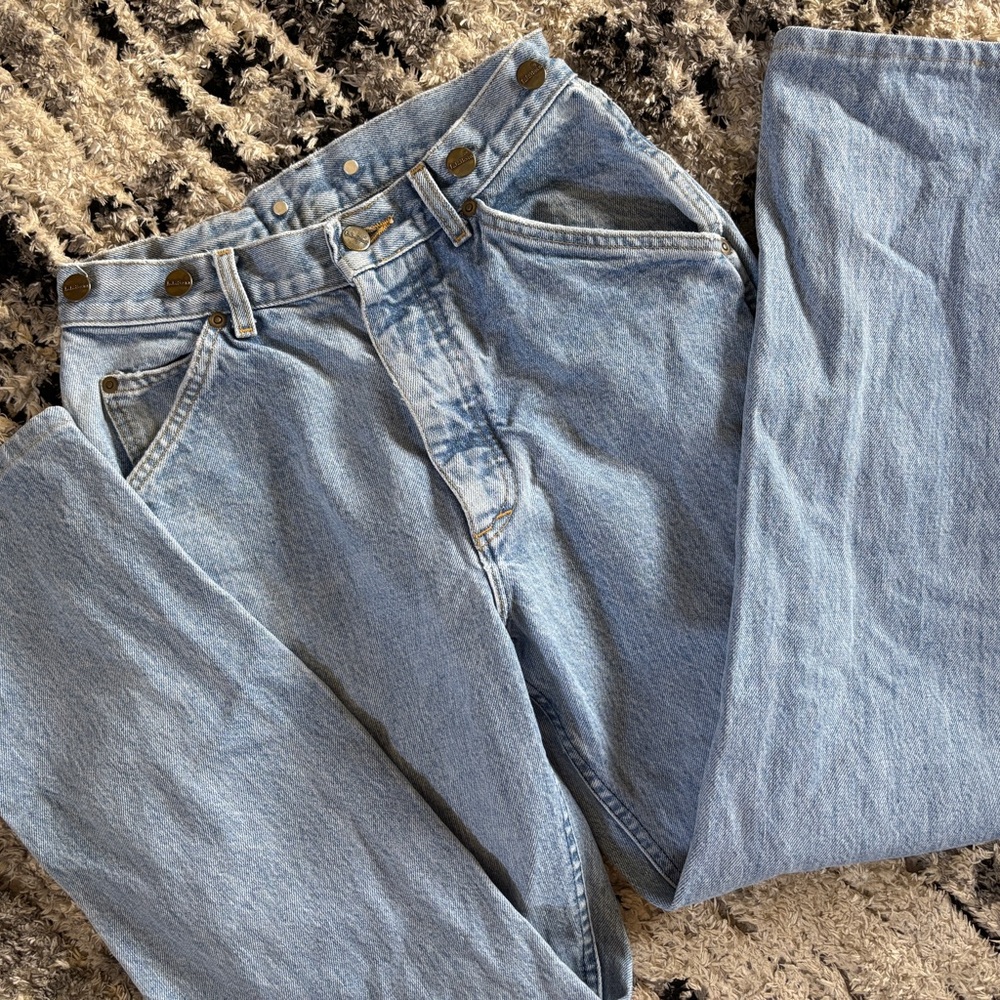L.L. Bean Light Blue Denim Jeans